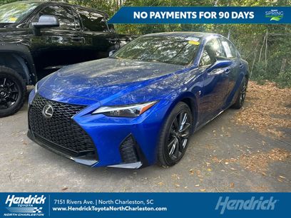 Used 2024 Lexus IS 350 F Sport w/ Accessory Package 2