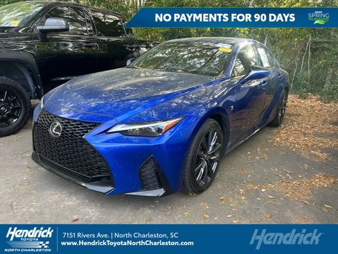 Used 2024 Lexus IS 350 F Sport w/ Accessory Package 2 image 1