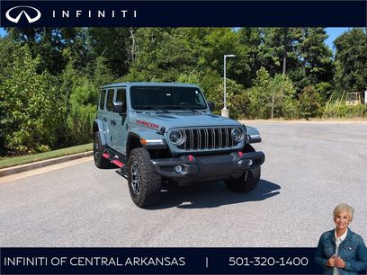Used 2025 Jeep Wrangler Unlimited Rubicon w/ Convenience Group