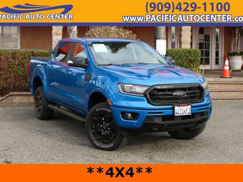 Used 2021 Ford Ranger Lariat w/ Equipment Group 501A High image 1