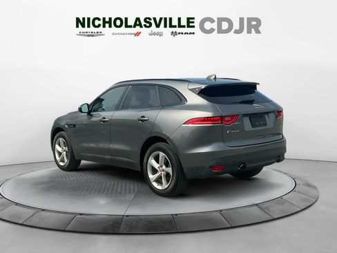 Used 2019 Jaguar F-PACE Premium AWD/4WD image 3