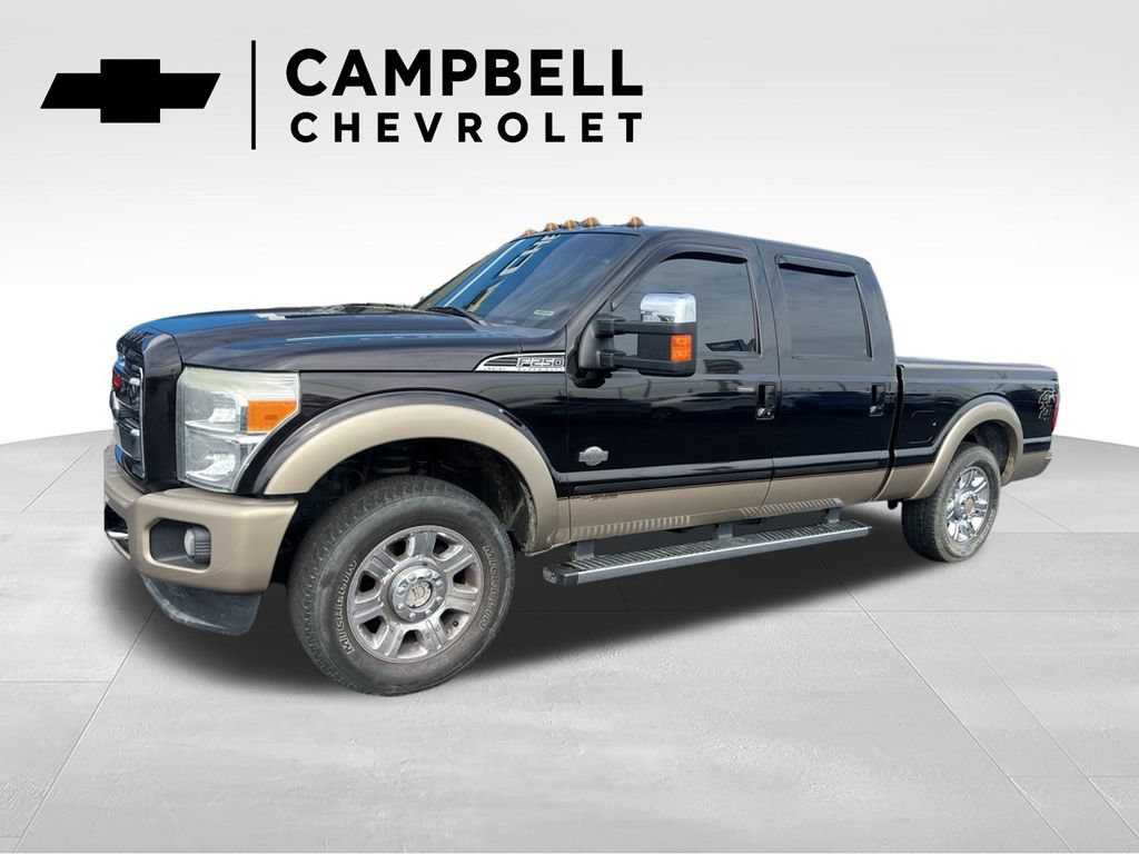 Used 2014 Ford F250 King Ranch AWD/4WD 360° Tour