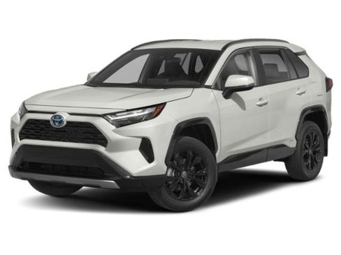 Used 2022 Toyota RAV4 SE AWD/4WD image 1