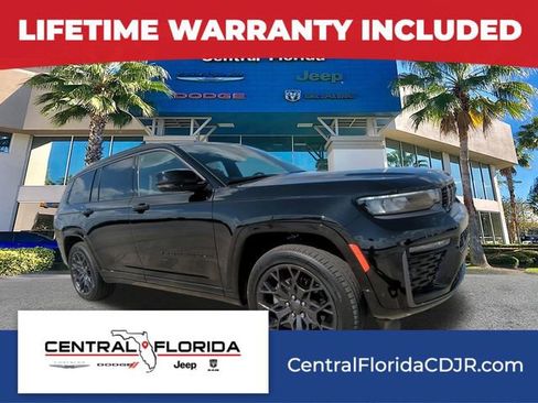 New 2026 Jeep Grand Cherokee L Summit w/ Obsidian Package image 1