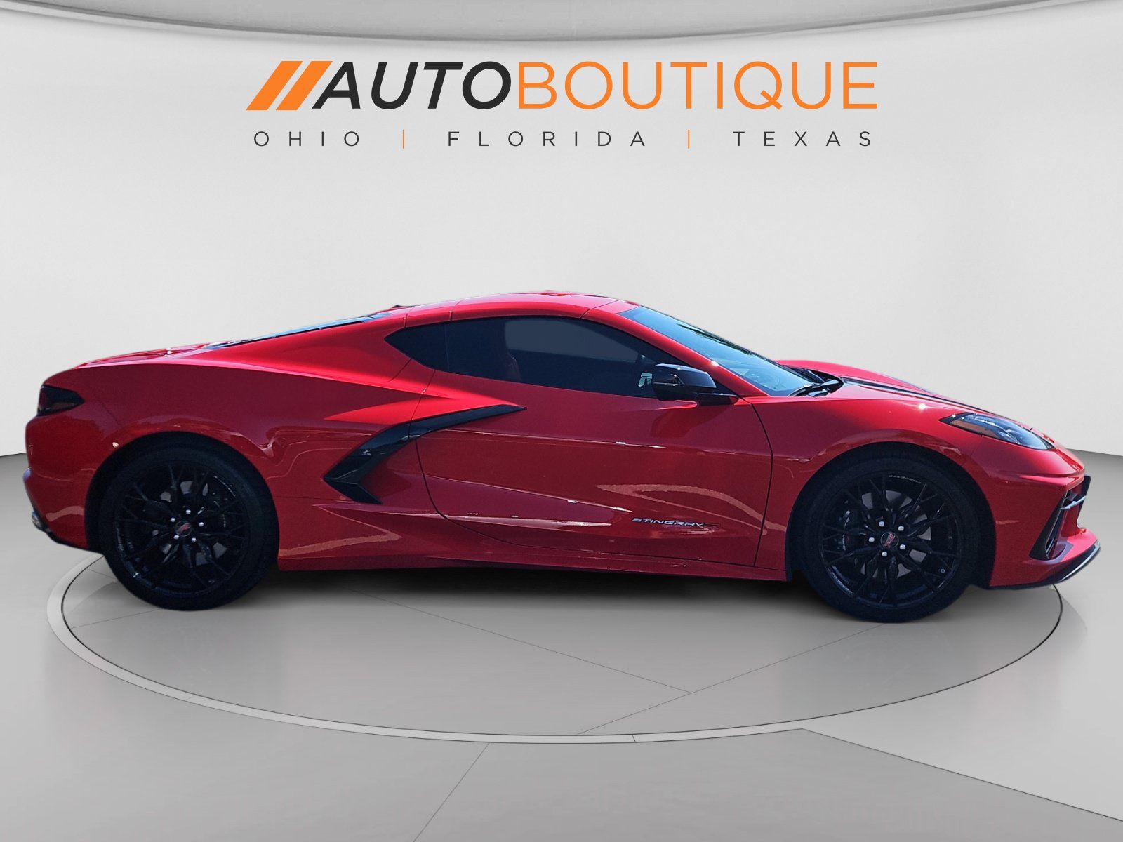 Used 2024 Chevrolet Corvette Stingray Preferred Cpe w/ Z51 Performance Package RWD image 6