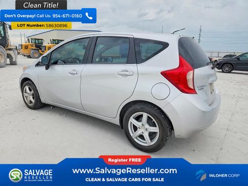 Used 2014 Nissan Versa Note S Plus FWD image 3