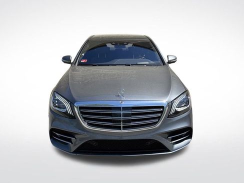 Used 2019 Mercedes-Benz S 560 4MATIC Sedan image 2