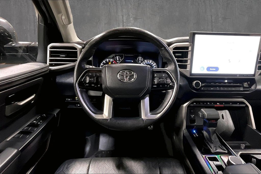 Used 2023 Toyota Tundra SR5 w/ TRD Sport Premium Package AWD/4WD image 10