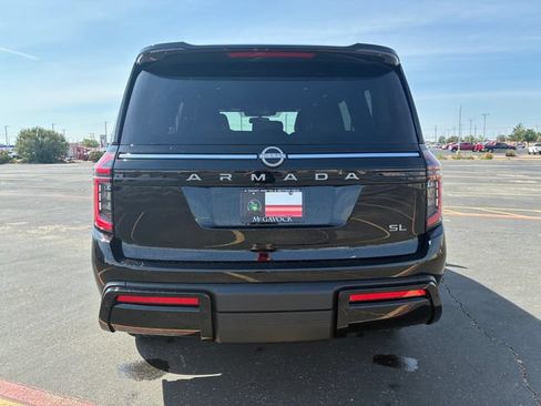 New 2026 Nissan Armada SL w/ Captain's Chari Seat Package AWD/4WD image 5