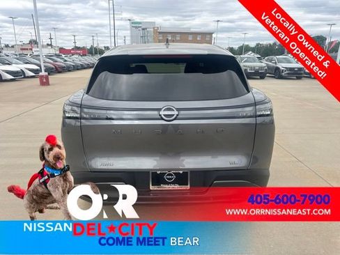 New 2025 Nissan Murano SL w/ Cargo Package AWD/4WD image 4