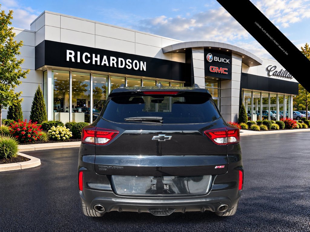 Used 2023 Chevrolet TrailBlazer RS w/ Convenience Package AWD/4WD image 4