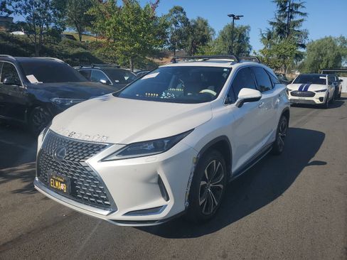 Used 2020 Lexus RX 450h AWD w/ Premium Package image 1