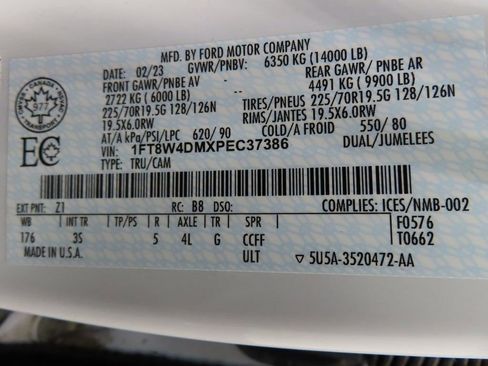 Used 2023 Ford F450 XLT image 51