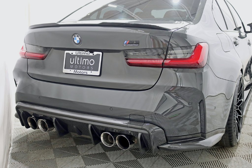 Used 2021 BMW M3 Competition w/ Executive Package RWD image 15