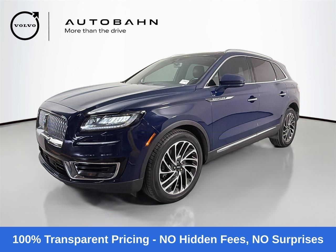 Used 2020 Lincoln Nautilus Reserve w/ Cargo Utility Package AWD/4WD image 1