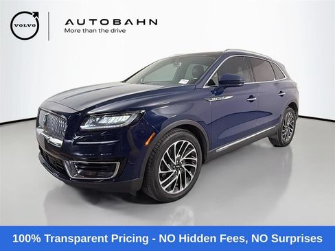 Used 2020 Lincoln Nautilus Reserve w/ Cargo Utility Package AWD/4WD image 1