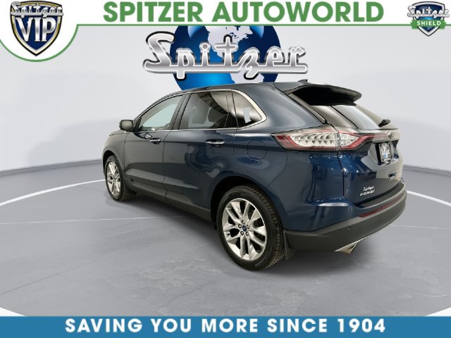 Used 2017 Ford Edge Titanium w/ Equipment Group 301A AWD/4WD image 10