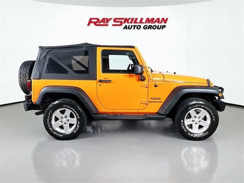 Used 2013 Jeep Wrangler Sport image 8