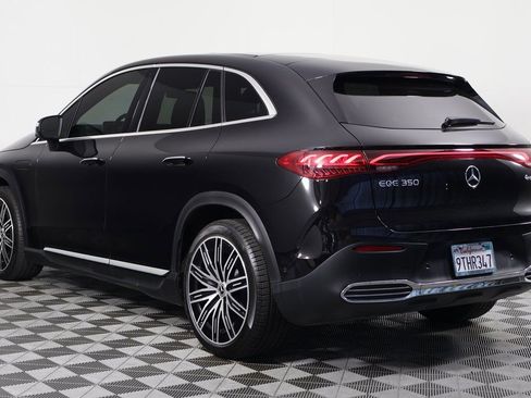 Used 2025 Mercedes-Benz EQE 350+ 4MATIC SUV w/ AMG Line Exterior Package image 6