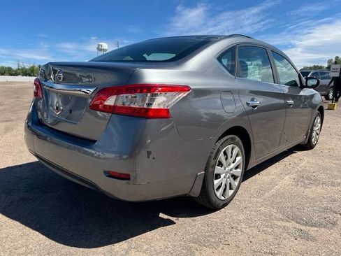 Used 2015 Nissan Sentra S FWD image 3