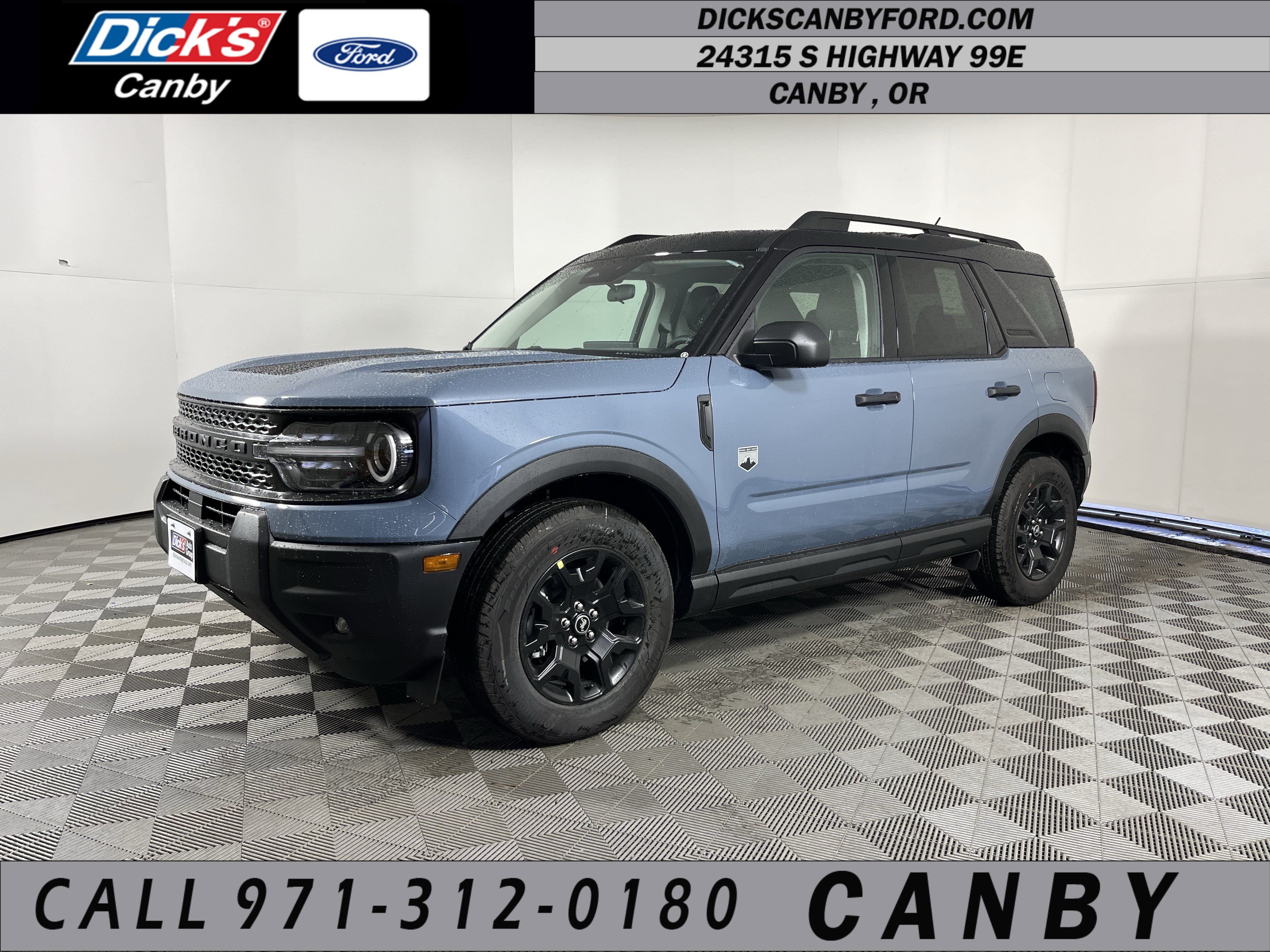 New 2026 Ford Bronco Sport Big Bend w/ Convenience Package AWD/4WD 360° Tour