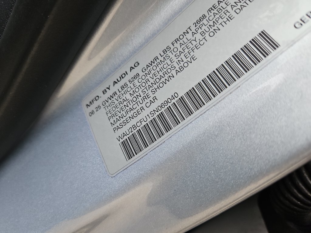 Certified 2025 Audi A5 Premium Plus w/ Premium Plus AWD/4WD image 14