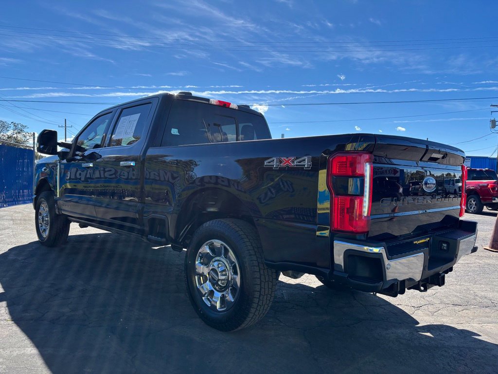Used 2023 Ford F250 Lariat w/ Lariat Ultimate Package AWD/4WD image 8