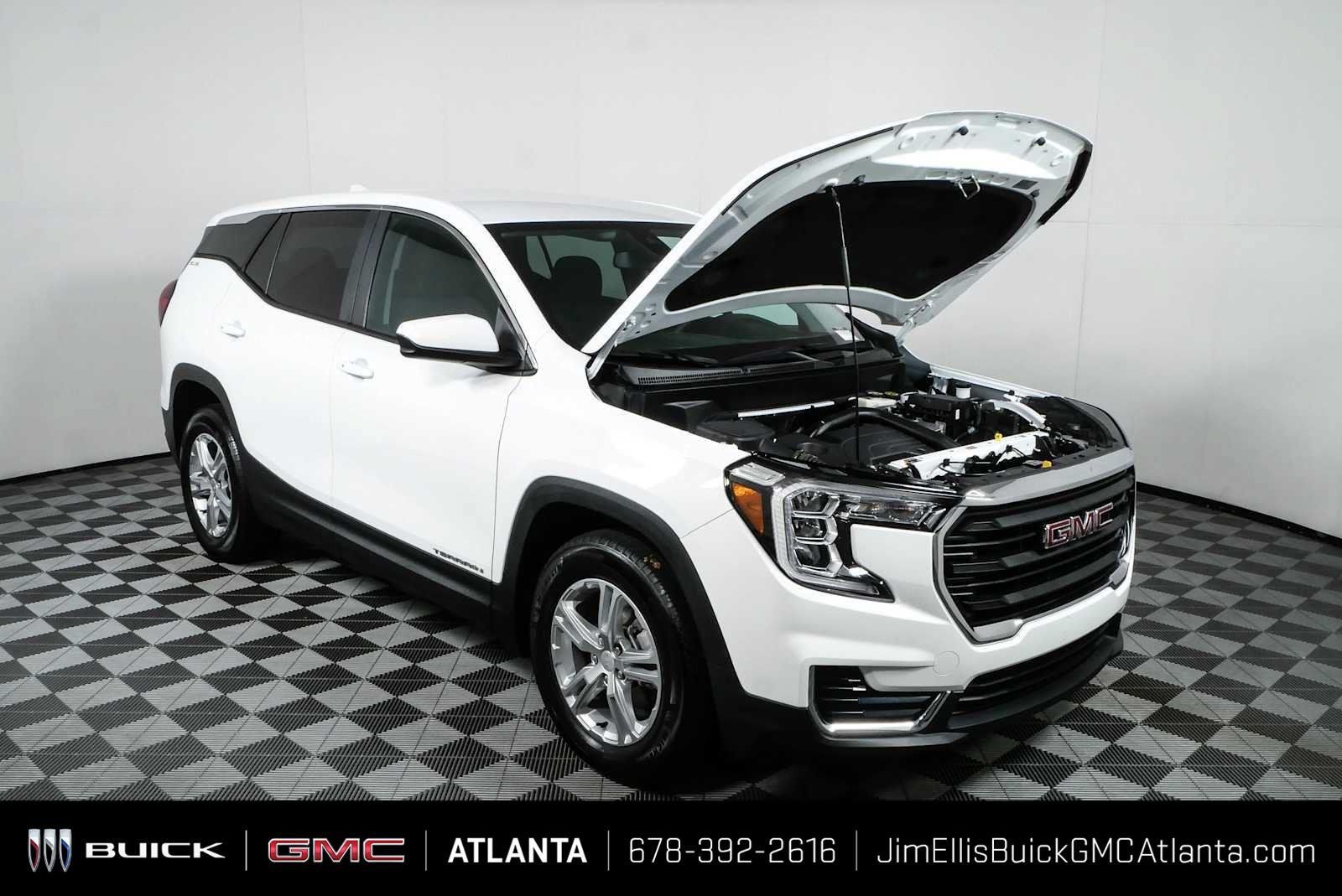 Used 2023 GMC Terrain SLE FWD image 33