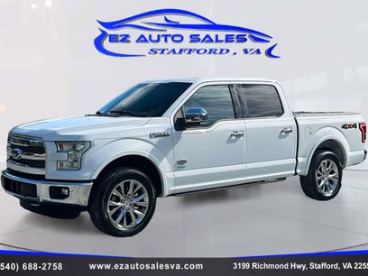 Used 2016 Ford F150 King Ranch w/ Equipment Group 601A Luxury