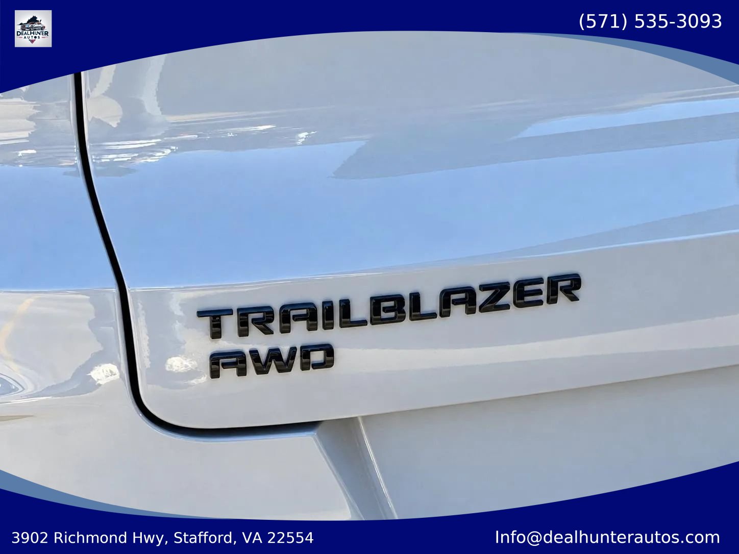 Used 2026 Chevrolet TrailBlazer RS w/ Convenience Package AWD/4WD image 8