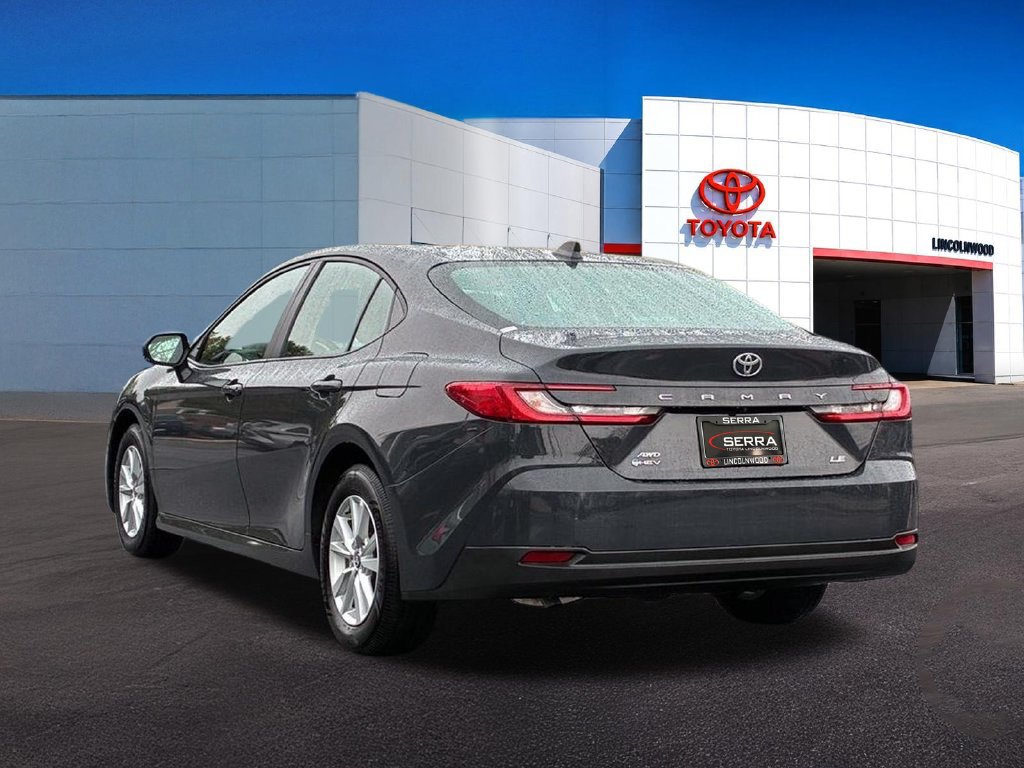 Used 2025 Toyota Camry LE w/ Convenience Package AWD/4WD image 12