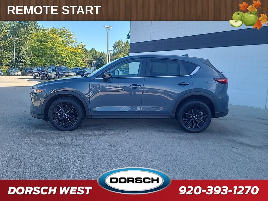Used 2025 MAZDA CX-5 Carbon Edition AWD/4WD image 2