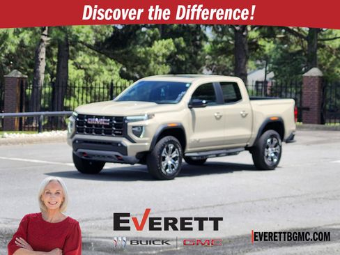 Certified 2024 GMC Canyon AT4 w/ AT4 Premium Package AWD/4WD image 1