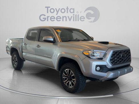 Certified 2022 Toyota Tacoma TRD Sport w/ Technology Package AWD/4WD image 8