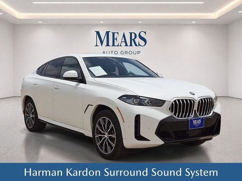 Used 2026 BMW X6 xDrive40i AWD/4WD image 8