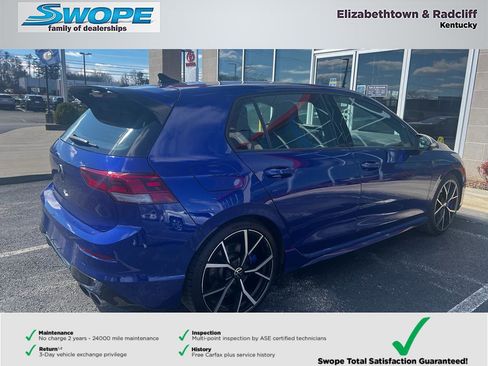 Used 2024 Volkswagen Golf R AWD/4WD image 3