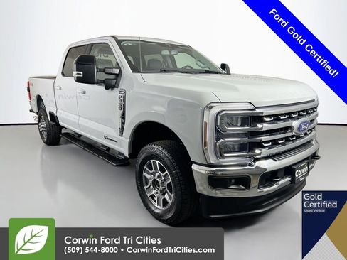 Certified 2025 Ford F350 Lariat w/ Camper Package AWD/4WD image 1