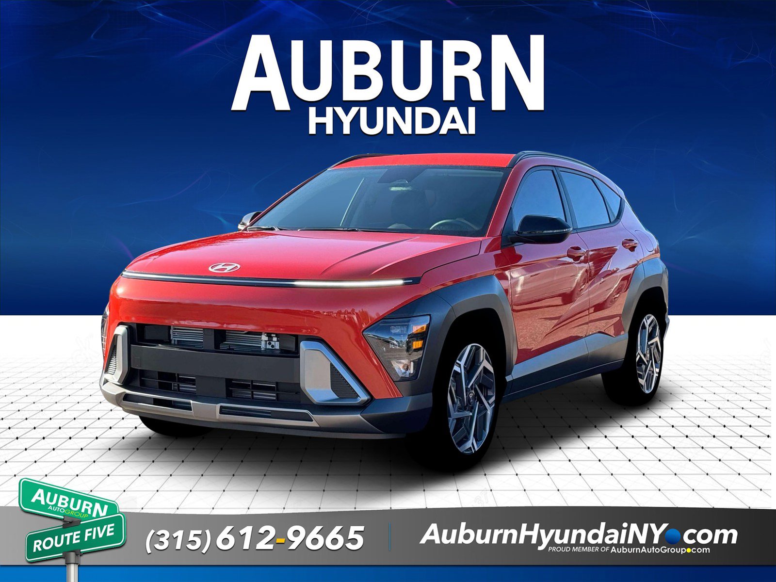 New 2026 Hyundai Kona SEL Premium AWD/4WD image 1