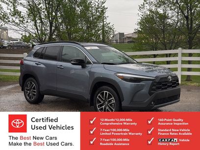 Certified 2026 Toyota Corolla Cross XLE w/ Convenience Package