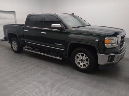 Used 2014 GMC Sierra 1500 SLT w/ SLT Crew Cab Value Package image 11