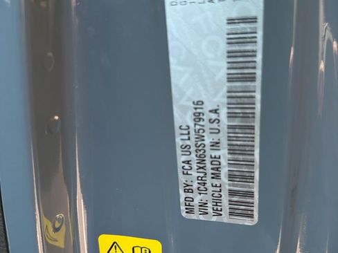 Certified 2025 Jeep Wrangler Unlimited Sport S 4xe AWD/4WD image 20
