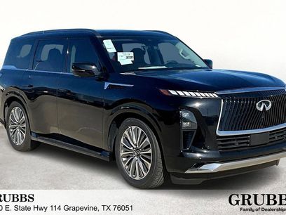 New 2025 INFINITI QX80 Luxe