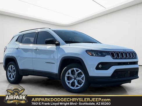 New 2026 Jeep Compass Latitude image 1