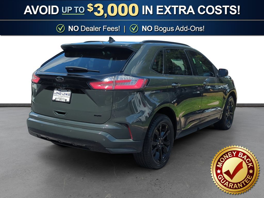 Certified 2024 Ford Edge SE w/ Black Appearance Package AWD/4WD image 7
