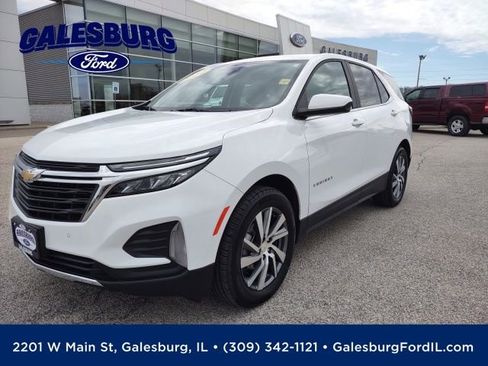 Used 2024 Chevrolet Equinox LT FWD image 1