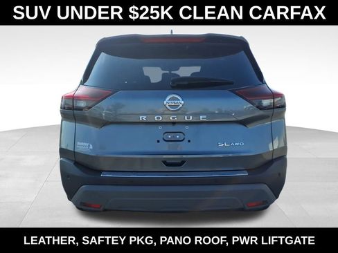 Used 2021 Nissan Rogue SL AWD/4WD image 7