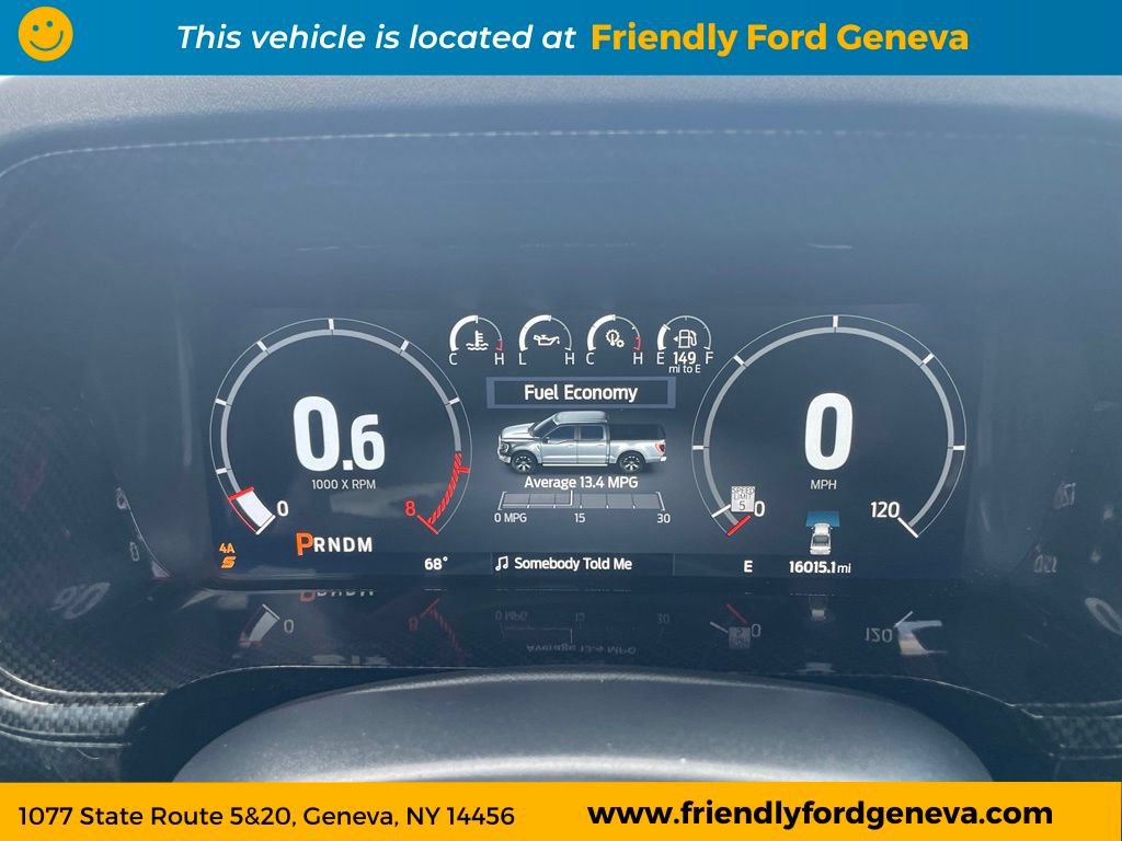 Used 2023 Ford F150 Lariat w/ Equipment Group 502A High AWD/4WD image 19
