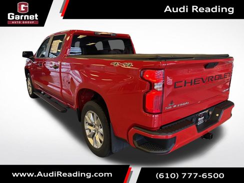 Used 2021 Chevrolet Silverado 1500 Custom image 3
