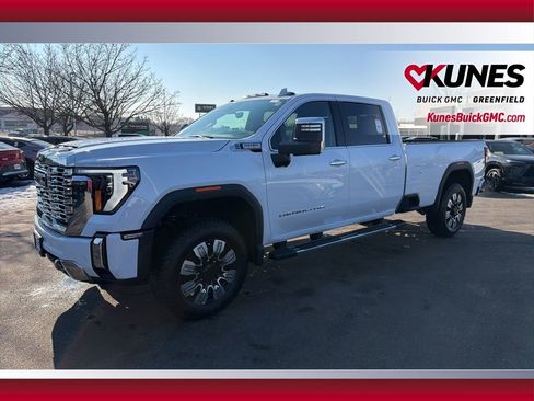 Used 2026 GMC Sierra 3500 Denali w/ Denali Reserve Package AWD/4WD image 12