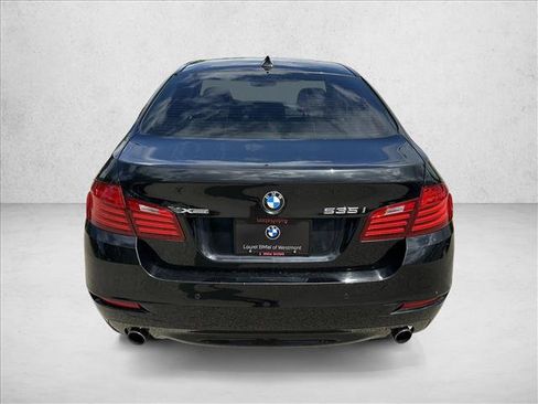 Used 2015 BMW 535i xDrive Sedan AWD/4WD image 6